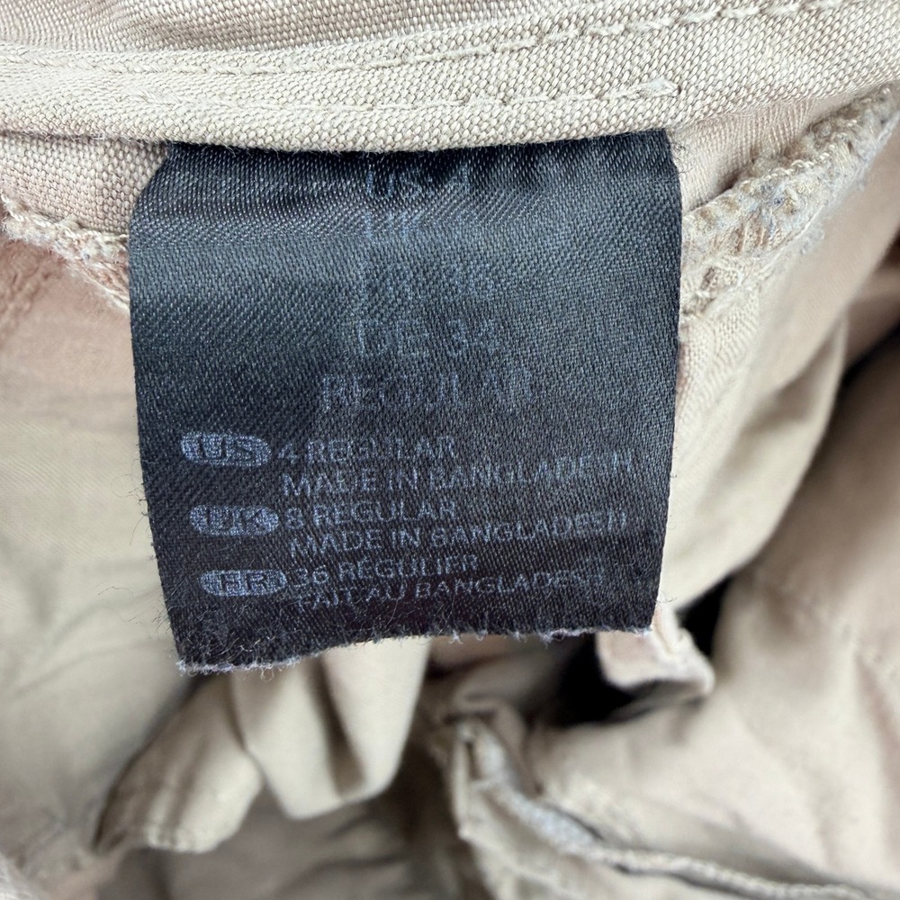 5.11 Tactical Stryke Pants Womens 4 Regular Khaki Tan Ripstop Cargo 64384 Work - Picture 7 of 9
